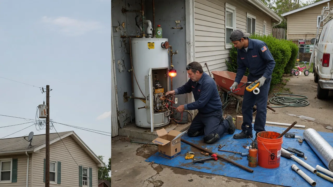 Leak Detection in Gloverville, SC near me